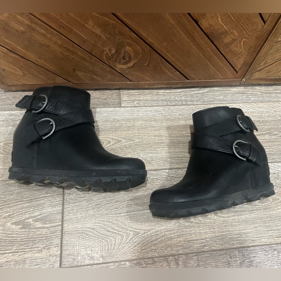 Sorel Joan of Arctic Wedges - Picture 3 of 10